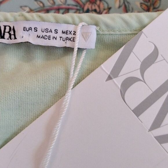 Zara Maxi Mint Sundress - Picture 9 of 12